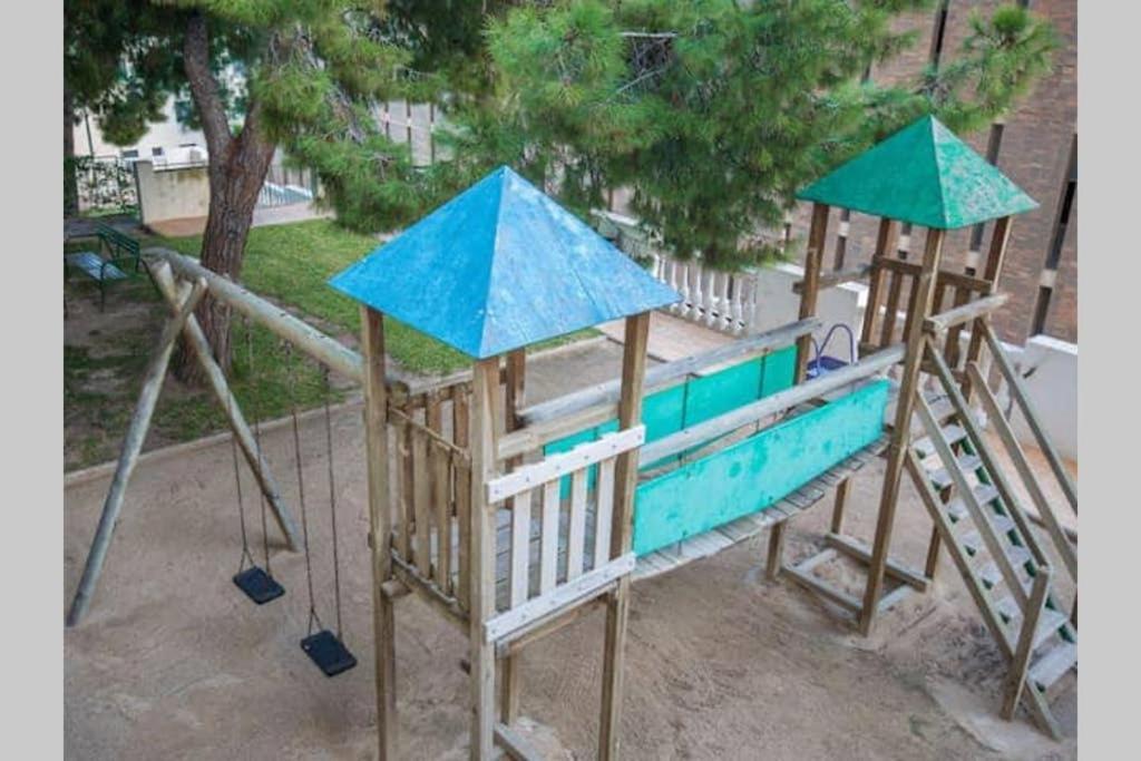 알리칸테 Playa Albufereta. Espectaculares Vistas Al Mar. 아파트 외부 사진