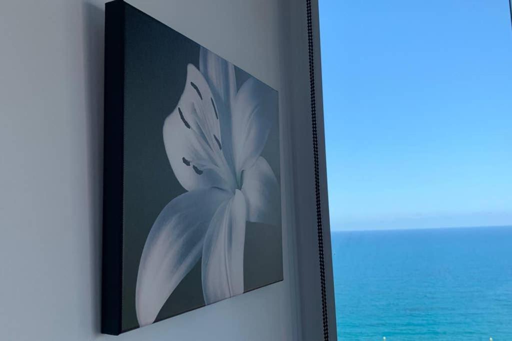 알리칸테 Playa Albufereta. Espectaculares Vistas Al Mar. 아파트 외부 사진