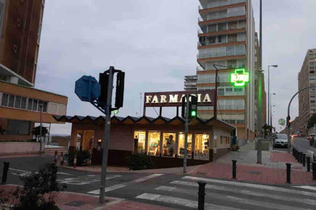 알리칸테 Playa Albufereta. Espectaculares Vistas Al Mar. 아파트 외부 사진